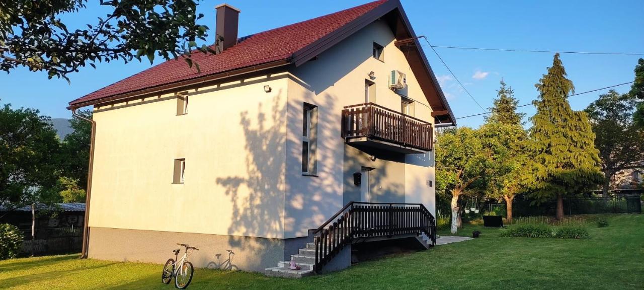 Apartment Gradina Korenica Exteriér fotografie